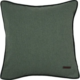 Esprit »Harp« mit Keder und Applikation, Kissenhülle ohne Füllung, 1 Stück grün