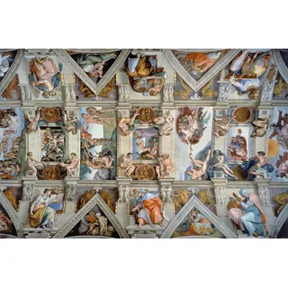 Ravensburger Sixtinische Kapelle, 5000 Teile