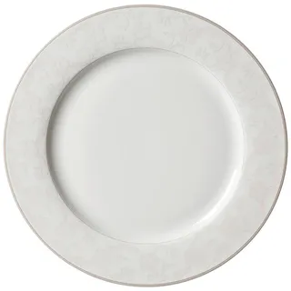 Ritzenhoff Breker Speiseteller , Beige , Keramik , Ornament , rund , Geschirr, Teller, Speiseteller