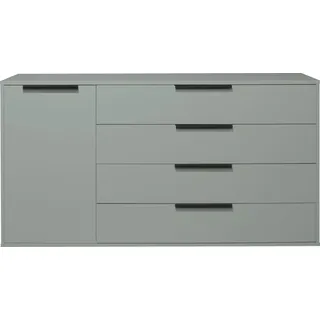 Mäusbacher Highboard Bonnie 168 x 87 x 45 cm Grün