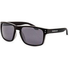 Back in Black Herren Sonnenbrille/Sportliche Sonnenbrille mit eckiger Fassung/Leicht verspiegelt F2509910