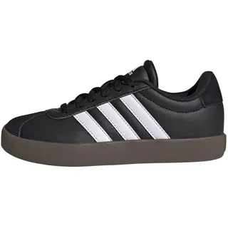 VL Court 3.0 Kids Core Black / Cloud White / Gum 38 2/3