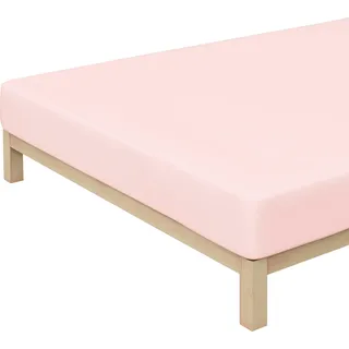 Premium Baumwolle 90 x 190 - 100 x 220 cm purple light