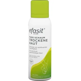 Kyberg Pharma Vertriebs GmbH efasit Fußschaum Trockene Haut 125 ml