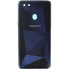OEM Battery Cover for Oppo A3 - black (Oppo A3), Mobilgerät Ersatzteile, Schwarz