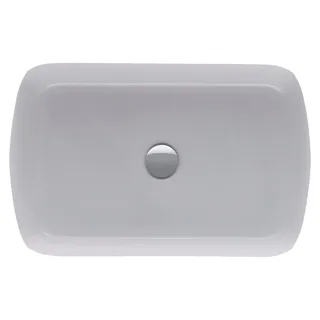 DURAVIT 2384602079 Qatego Aufsbck. 600 Wß Hgl. Oval Wp: - Weiß