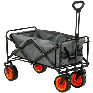 Greemotion Bollerwagen faltbar grau