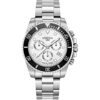 Roamer Sportuhr 851837-41-15-20, Silber grau, sportlich