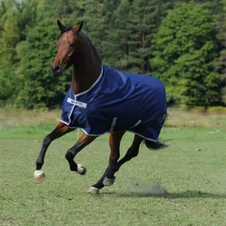 Bucas Freedom Turnout Light Regendecke 0g 95 cm Blau/Silber