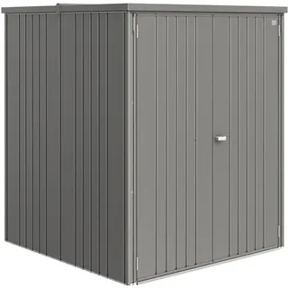 Biohort Geräteschrank 1,56 x 1,55 m Grau