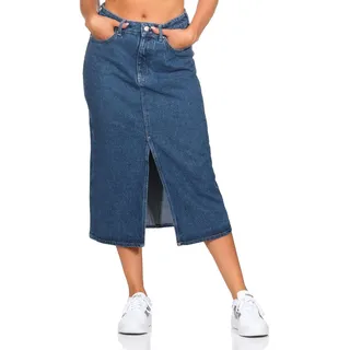 Only Jeansrock in Medium Blue Denim XS