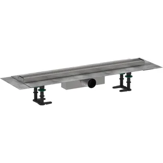 Hansgrohe RainDrain Compact Duschrinne 700, befliesbar, für Standardinstallation, 56177000