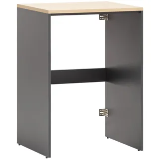 Schildmeyer Waschmaschinenschrank Solea anthrazit, ca. 67x96x60cm