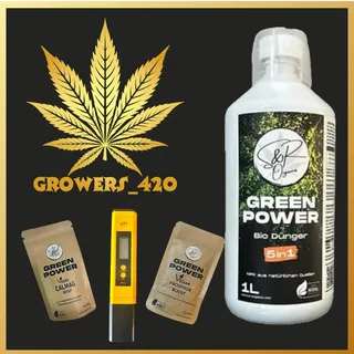 s&r organics Green Power Bio Dünger 5in1 1 l