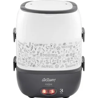 Arzum AR1073W AR1073 Elektrische Lunchbox Weiß