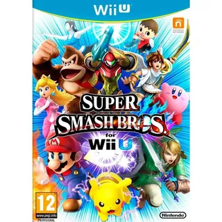 Super Smash Bros - Nintendo Wii U - Fighting - PEGI 12