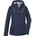 Damen Softshelljacke/Outdoorjacke mit Kapuze GS 74 WMN SFTSHLL JCKT, dunkelnavy, 40, 43052-000