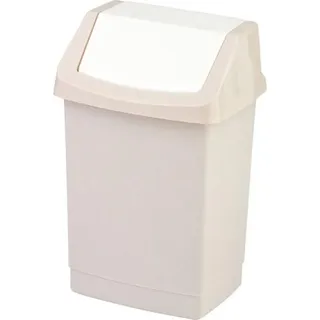 Curver Click-It Kipp-Abfalleimer 15l Beige 176515... - Beige