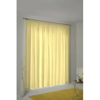 ADAM Audio Adam Vorhang »Graphic Ventus« Kräuselband 1 Stk. tlg. aus 100% Bio-Baumwolle Adam cm