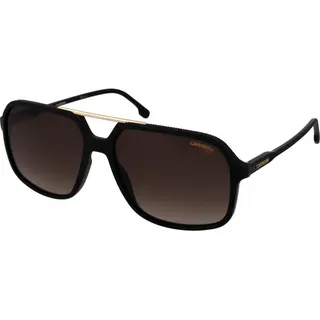 CARRERA CARRERA 229/S R60 BLACK BROWN 59/16/145 Uni Sonnenbrillen - Schwarz