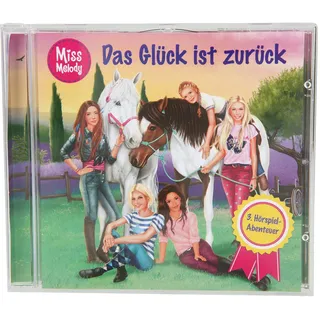 Depesche 7217 Miss Melody - Hörspiel-CD "Das Glück ist zurück", Teil 3, Spieldauer 60 Minuten, spannende Pferde-Geschichten zum Mitfiebern