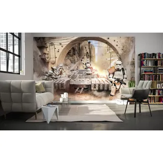 KOMAR Vliestapete 4 400x250 m, B/H