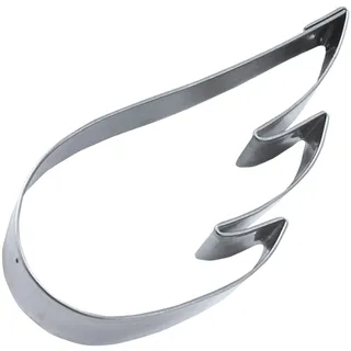 Städter Ausstechform, Edelstahl, silber, 5,5 x 2,5 x 2,0 cm