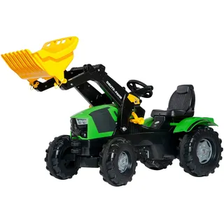 Rolly Toys Deutz-Fahr 5120 grün (Tretfahrzeug mit Lader)