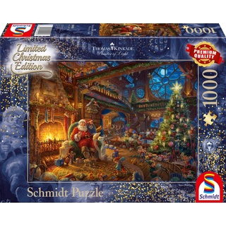 Schmidt Spiele Der Weihnachtsmann und seine Wichtel (59494)