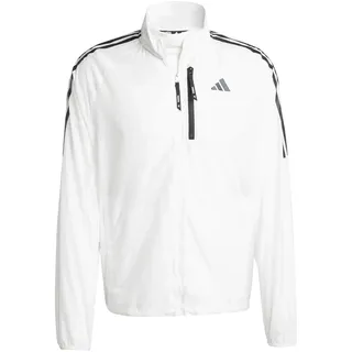 adidas Own the Run 3-Streifen Packable weiss Herren