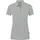 Damen Polo Stretch Farbe hellgrau meliert Größe 34 Grau