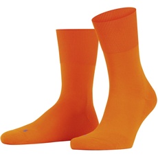 Bild von Unisex Socken Run Freizeitsocken, unifarben Orange 42-43