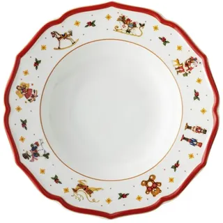 Hutschenreuther Teller tief 23 cm Happy Wintertime 23,00 CM