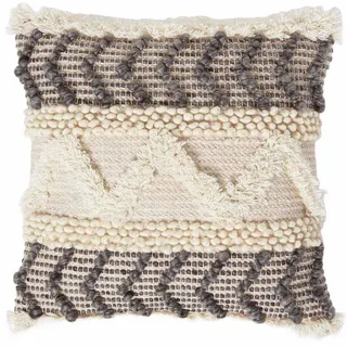 Homescapes Kelim-Kissen Lindi 45/45 cm , Textil , Ethno , Füllung: Polyester , Quadratisch , 45x45 cm , Heimtextilien, Wohntextilien, Kissen, Zierkissen