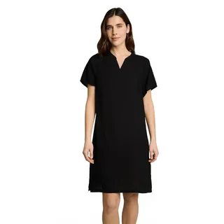 Tom Tailor Damen 1051254 Kleid mit V-Ausschnitt