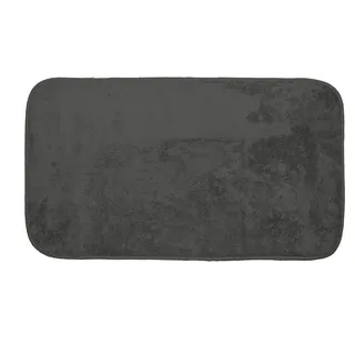 GEMITEX Teppich Merlino, Polyester, Anthrazit, 50 x 180 cm