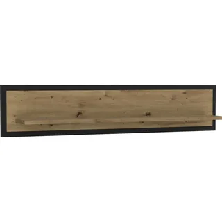 Forte Trondheim Wandregal 29,6 x 140 x 23,4 cm Braun