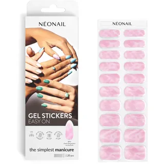 NeoNail Professional NEONAIL Easy On Gel Stickers Nagelaufkleber Verwendung mit einer UV/LED-Lampe Farbton M13 20 St.