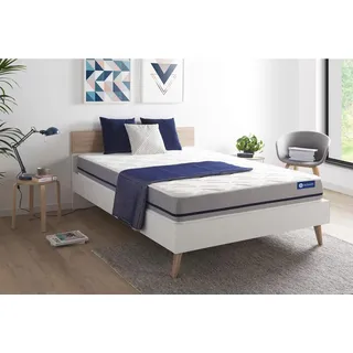 Actilatex soft matratze 135x200cm, Latex und Memory-Schaum, Härtegrad 3, Höhe :20 cm, 3 Komfortzonen