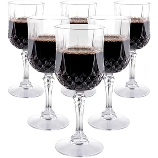 Alpina Plastikbecher 0,2 l Transparent 6 St.