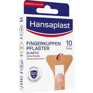 BEIERSDORF Elastic Fingerkuppen Pflasterstrips 10 St.