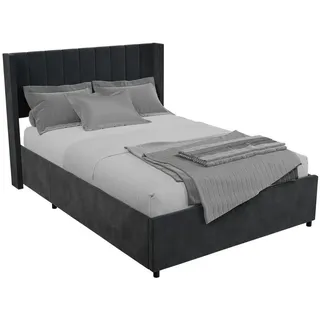 Juskys Savona 140 x 200 cm Dunkelgrau