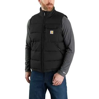 Carhartt Herren Montana Loose Fit Insulated Vest, Schwarz, XL EU