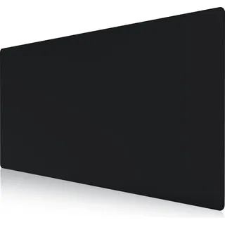 Titanwolf XXXL Übergröße Mauspad 2000x800mm, XXXL Großformat, Schreibtischunterlage, gummierte Rückseite, rutschfest und abwaschbar, Präzision und Geschwindigkeit, schwarz - Schwarz
