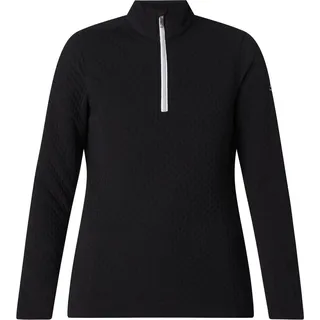 Mc Kinley Fleeceshirt MCKINLEY "Langarmshirt Amarillo HZ FL W", Damen, Gr. weiß, Obermaterial: 100% Polyester, Shirts Fleeceshirt