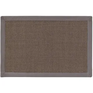 benuta Nest Sisal Naturfaser Teppich Sana - Grau 60x90 cm - Robuster Teppich für Esszimmer & Wohnzimmer - 100% Sisal Naturfaser - Zeitloses Design