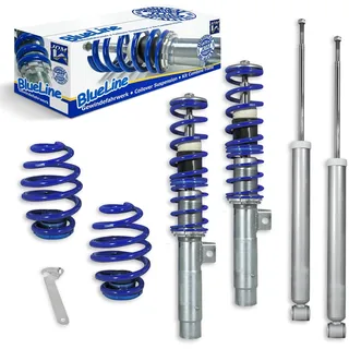 JOM 741015 Gewindefahrwerk BlueLine Set VA/HA