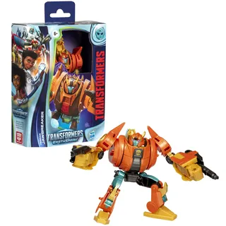 Transformers EarthSpark Deluxe-Klasse Terran Jawbreaker Action-Figur 13 cm