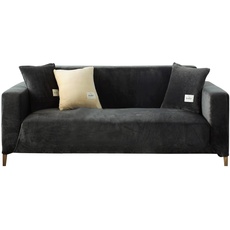 ele ELEOPTION Sofa Überwürfe Sofabezug Stretch elastische Sofahusse Sofa Abdeckung in Verschiedene Größe und Farbe