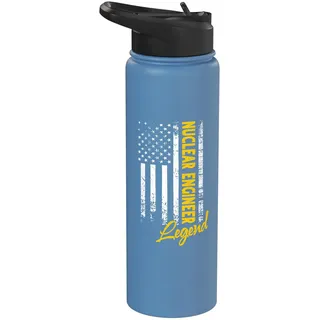 Nuklearingenieur Legende US Nuclear Engineer Stainless Steel Insulated Water Bottle